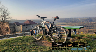eBike rower na prąd konwersja