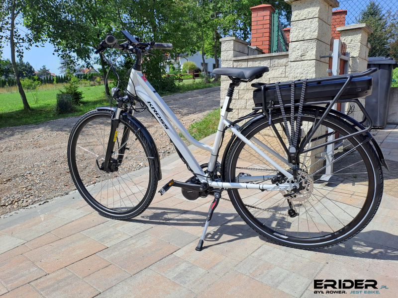 rower elektryczny z napędem bafang 500W