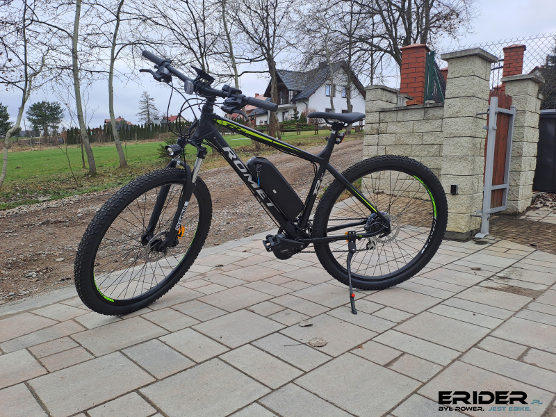 rower z napędem elektrycznym bafang 750W