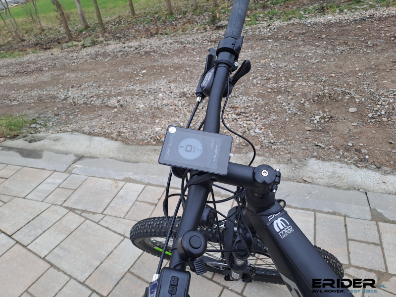 rower z napędem elektrycznym bafang 750W